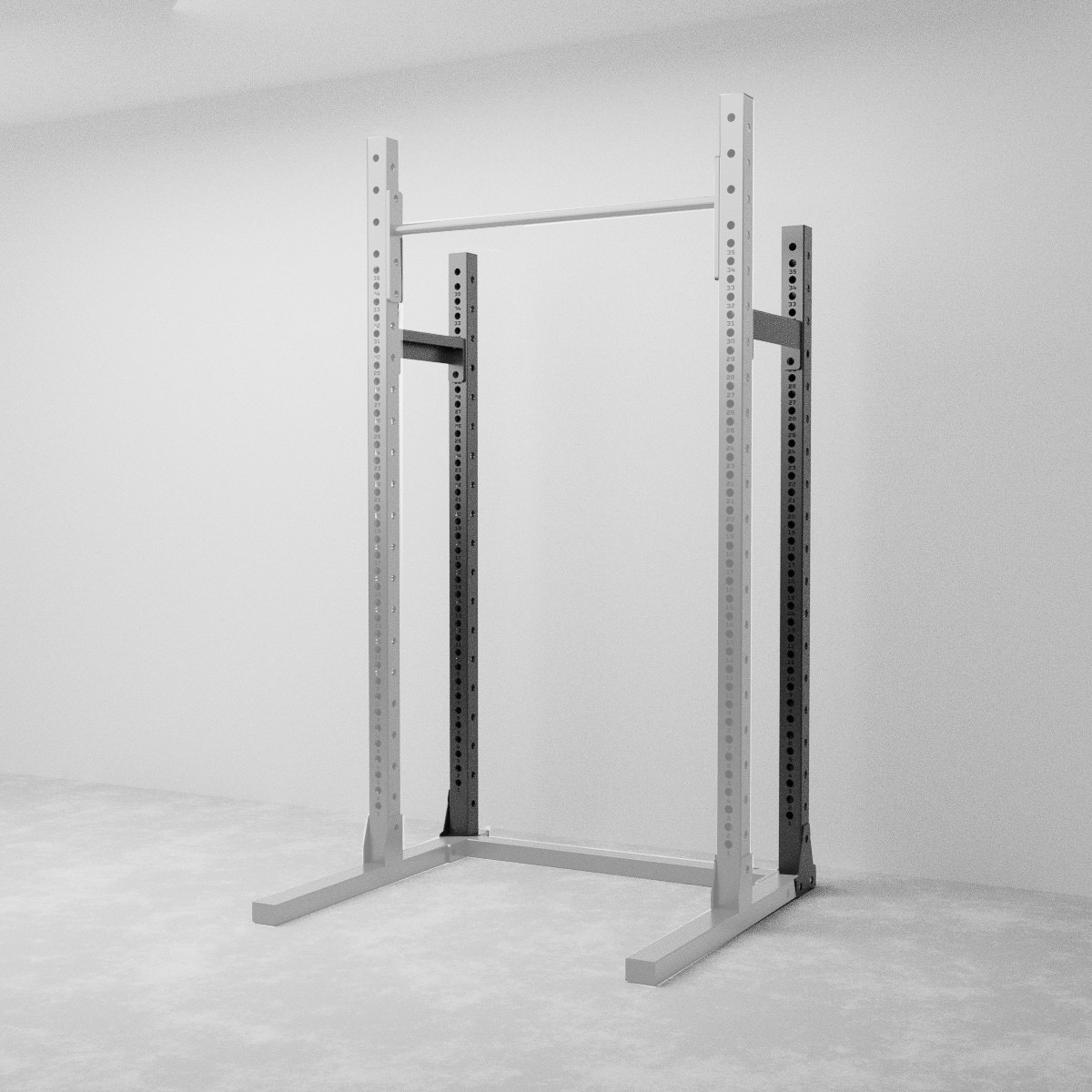 Conversion Readiness Rack Half Rack Conversion Kit | Rigs - Racks - Cages | GladiatorFit