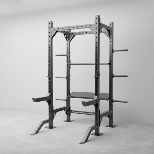 Half Rack Including Storage