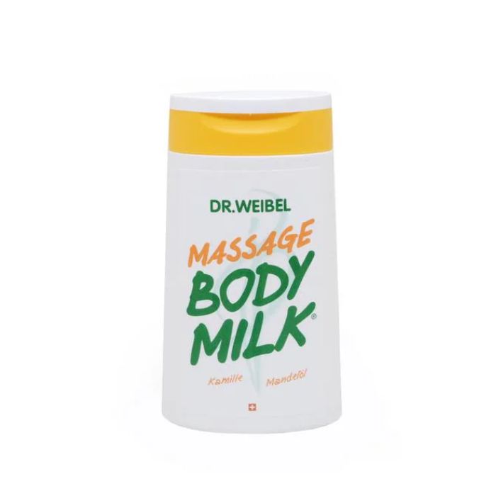 Leite de massagem para o corpo 200 ml Dr. Weibel 1 Leite de massagem para o corpo 200 ml Dr. Weibel