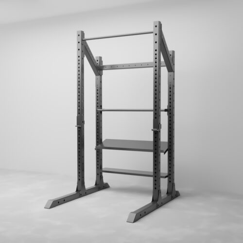 Mighty Squat Rack With Storage