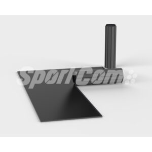Pavimento enrolável "Flexi-Roll" 4cm liso Dollamur 16 Dollamur Pavimento Flexi Roll 4cm liso Preto