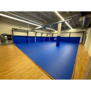 Rollboden "Flexi-Roll" 4cm tatami Dollamur 31 Rollboden Flexi Roll 4cm tatami Dollamur Blau 2