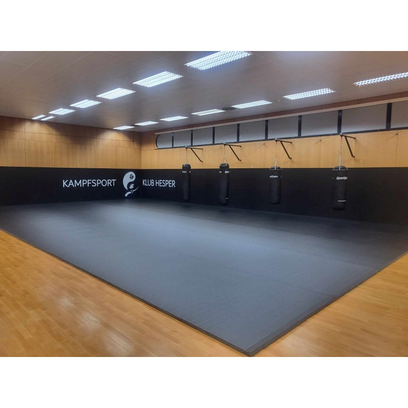 Rollboden "Flexi-Roll" 4cm tatami Dollamur 2 Rollboden Flexi Roll 4cm tatami Dollamur Schwarz 3