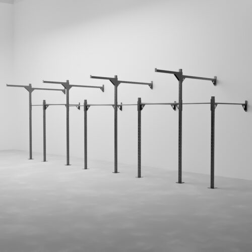 7-module wall-mounted rig cross training station