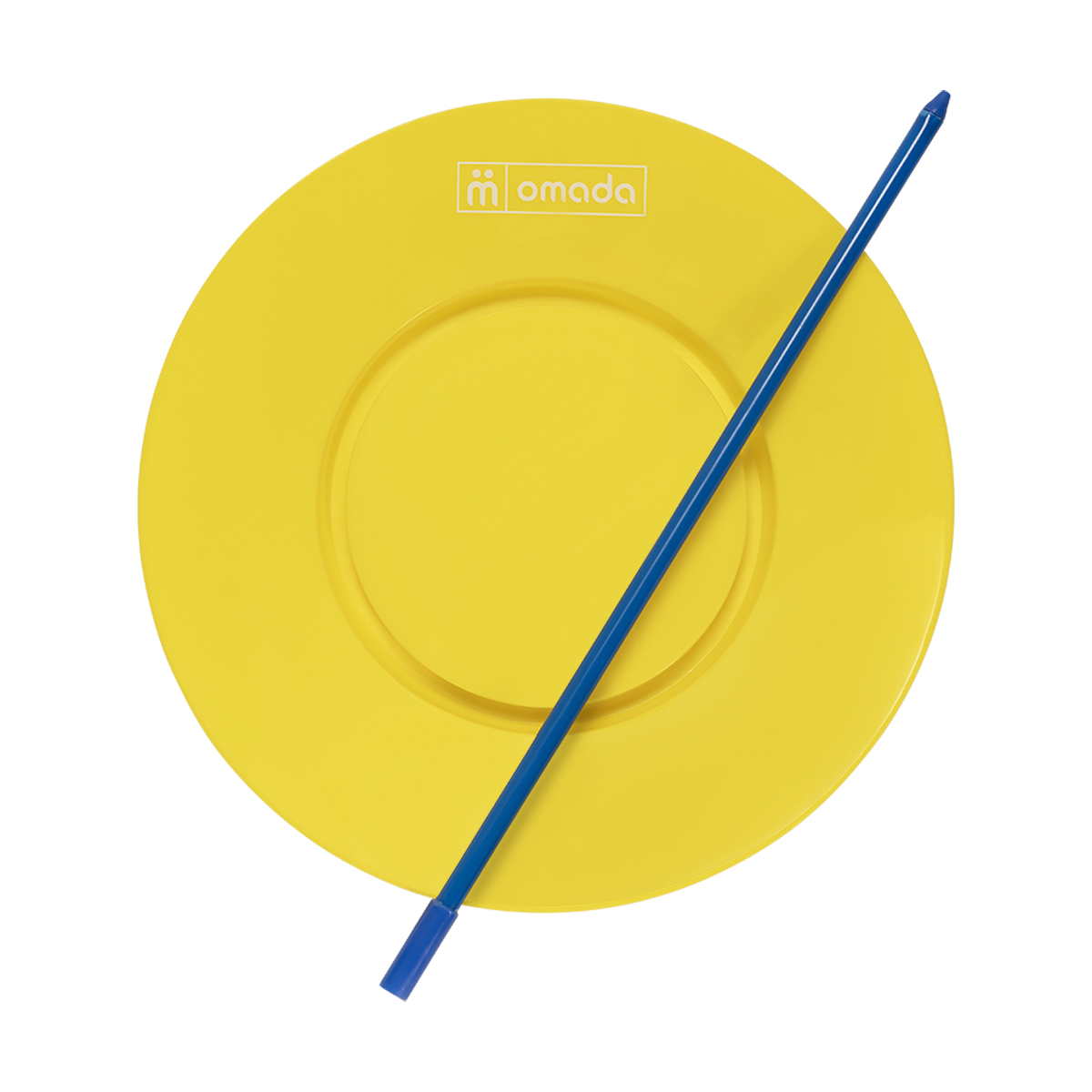 Jonglierteller 25cm mit PVC-Stock 30cm 2 7640409894492 Jonglierteller 25cm mit Stock PVC 30 12