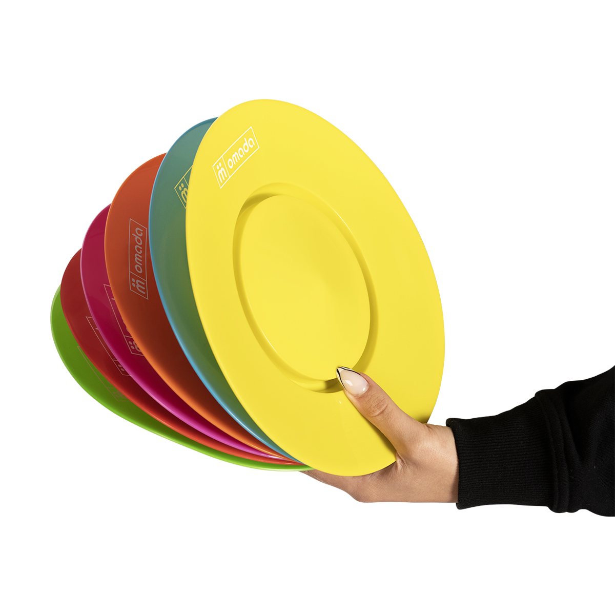 Jonglierteller 25cm mit PVC-Stock 30cm 1 7640409894492 Jonglierteller 25cm mit Stock PVC 30 3
