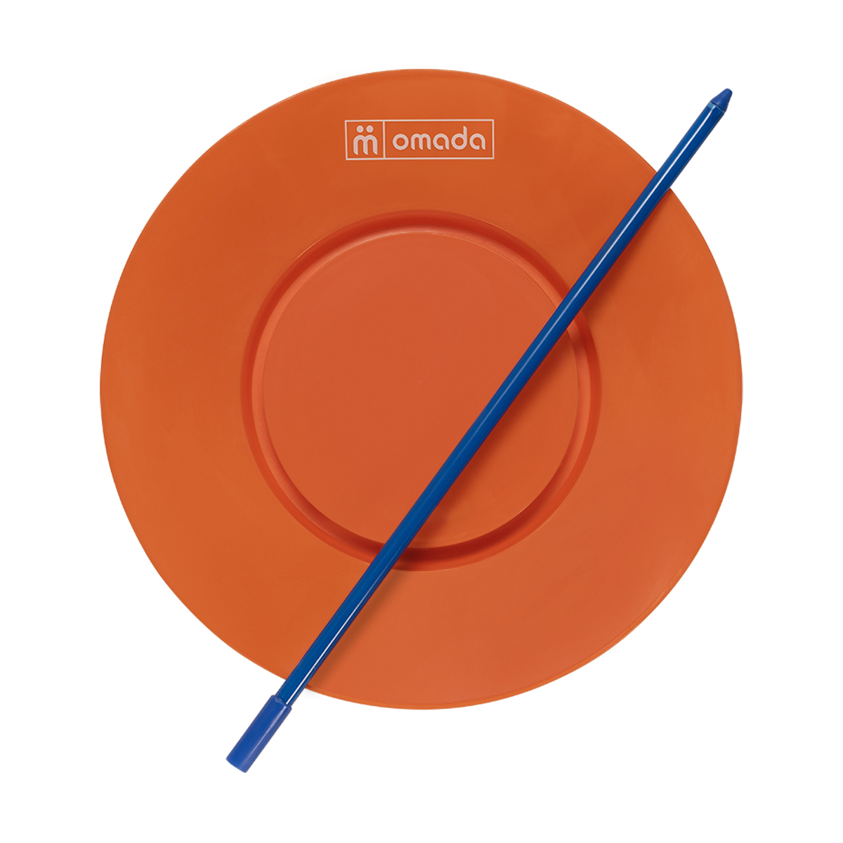 Jonglierteller 25cm mit PVC-Stock 30cm 6 7640409894492 Jonglierteller 25cm mit Stock PVC 30 7
