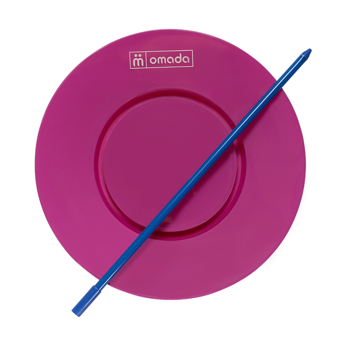 Jonglierteller 25cm mit PVC-Stock 30cm 5 7640409894492 Jonglierteller 25cm mit Stock PVC 30 8