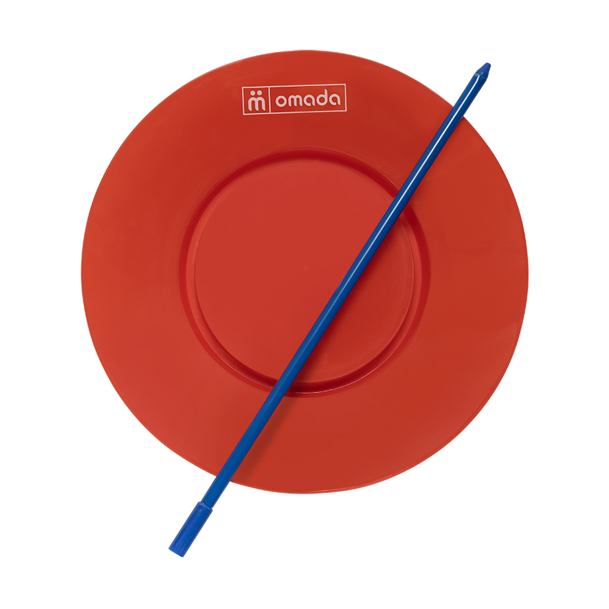 Jonglierteller 25cm mit PVC-Stock 30cm 4 7640409894492 Jonglierteller 25cm mit Stock PVC 30 9