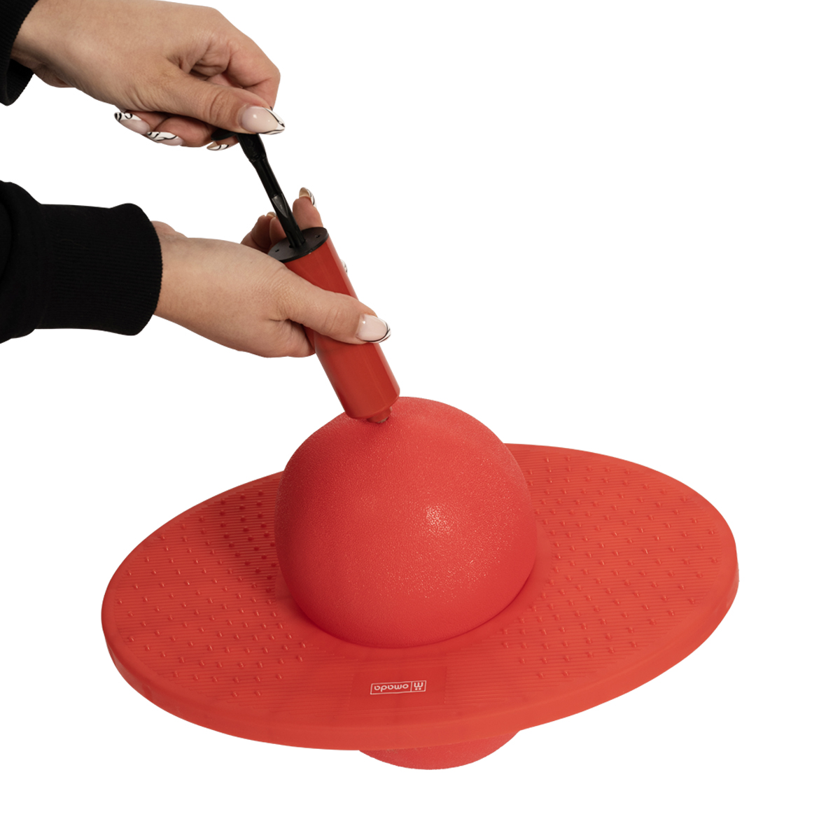 Pogo Ball para crianças com bomba Omada 2 7640409894508 Bola de equilíbrio para crianças Pogo Ball com bomba 2