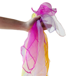 Lenços de seda Omada para malabarismo (conjunto de 6) 14 7640409894515 Lenço de seda para malabarismo 45cm 2