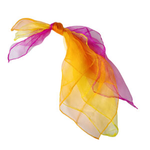 Lenços de seda Omada para malabarismo (conjunto de 6) 24 7640409894515 Lenço de seda para malabarismo 45cm 3