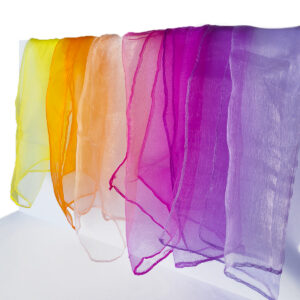 Lenços de seda Omada para malabarismo (conjunto de 6) 18 7640409894515 Lenço de seda para malabarismo 70cm 5 Cópia