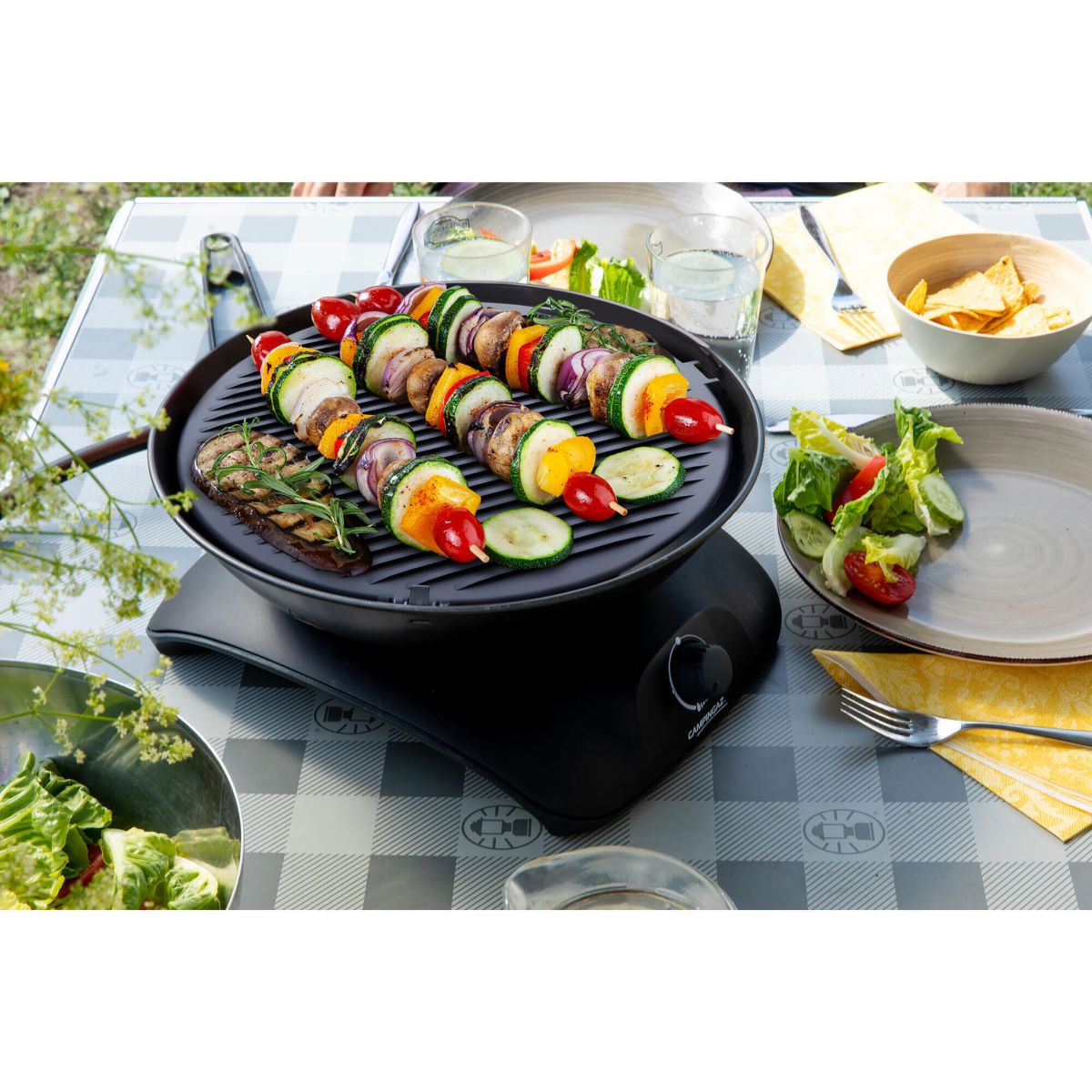 360 Grill" portable gas table barbecue Campingaz 6 Portable gas barbecue 360 Grill Campingaz 5