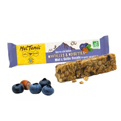 Meltonic Organic Cereal Bar 30g (set of 20) Blueberries
