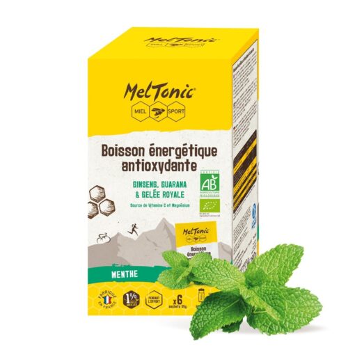 Organic antioxidant energy drink 35g Meltonic (pack of 6) M