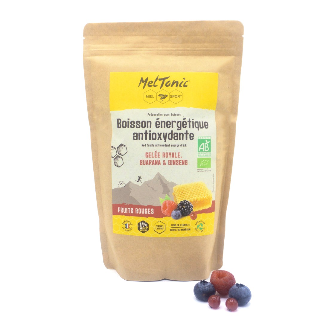 Boisson énergétique antioxydante Bio 700g Meltonic 1 Boisson énergétique antioxydante Bio 700g Meltonic