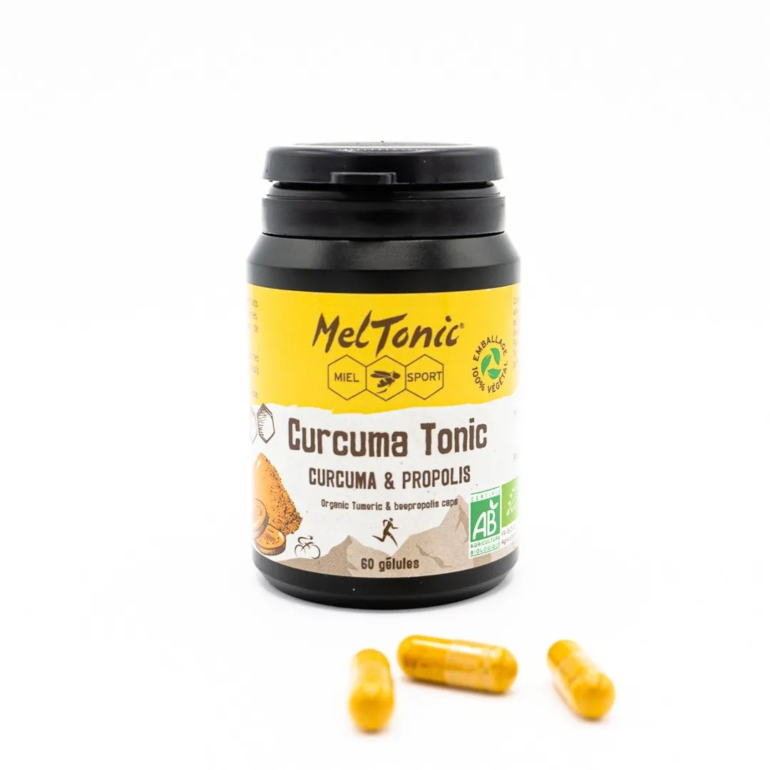 Tónico de Curcuma Biológico 60 cápsulas MelTonic | Prazo de validade curto 1 Turmeric Tonic Organic 60caps Meltonic