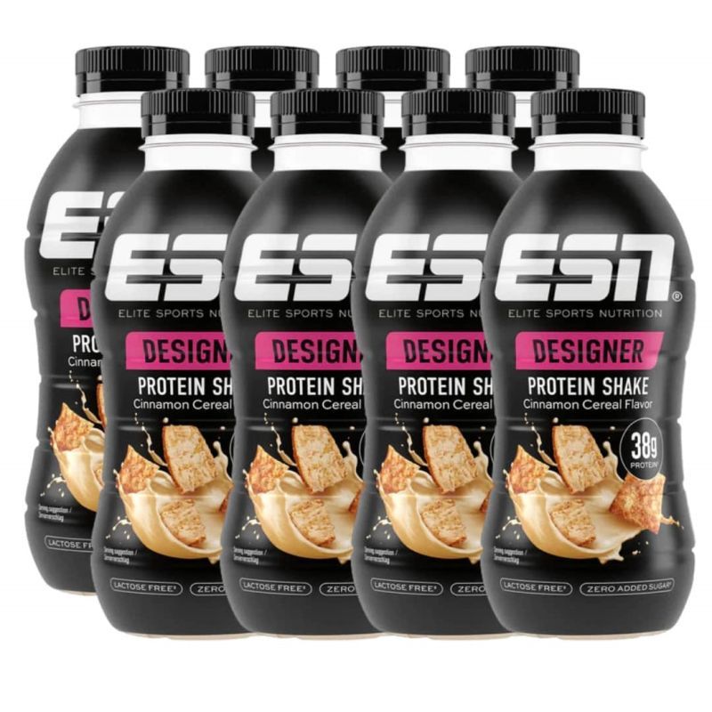 Designer Protein Shake ESN 476ml (set of 8) Cereal