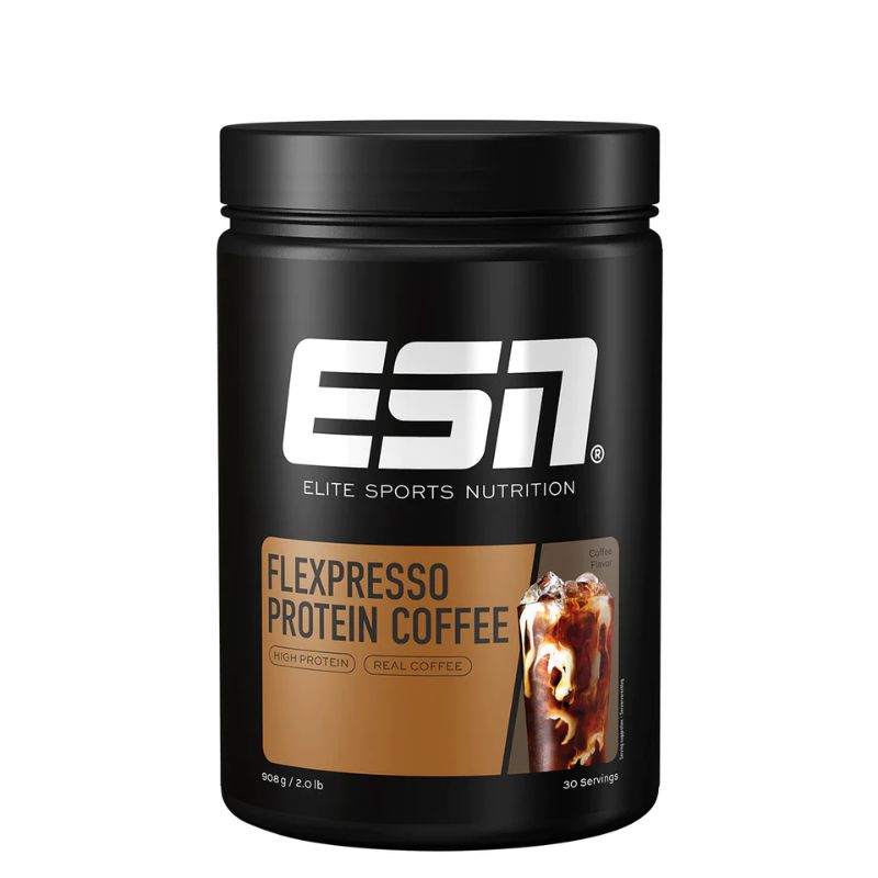 Caffè proteico Flexpresso 908 g ESN 1 Caffè proteico Flexpresso 908 g Caffè ESN