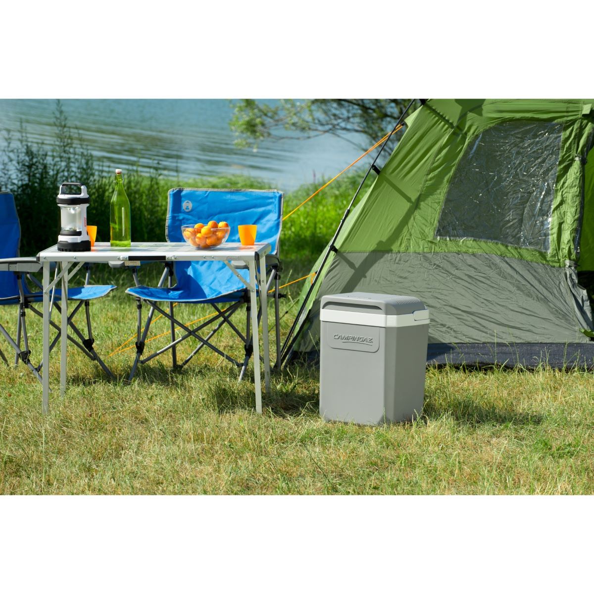 Elektrische koelbox "Powerbox Plus" 12/230V 28L Campingaz 3 Campingaz 3 Powerbox 28L elektrische koelbox