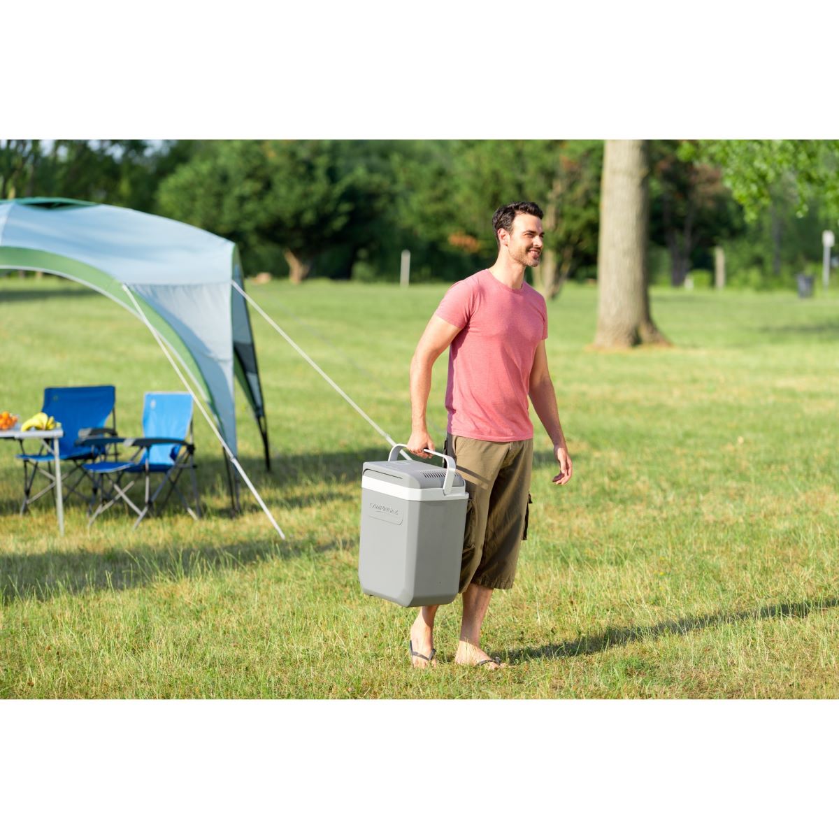 Elektrische koelbox "Powerbox Plus" 12/230V 28L Campingaz 4 Campingaz 4 Powerbox 28L elektrische koelbox