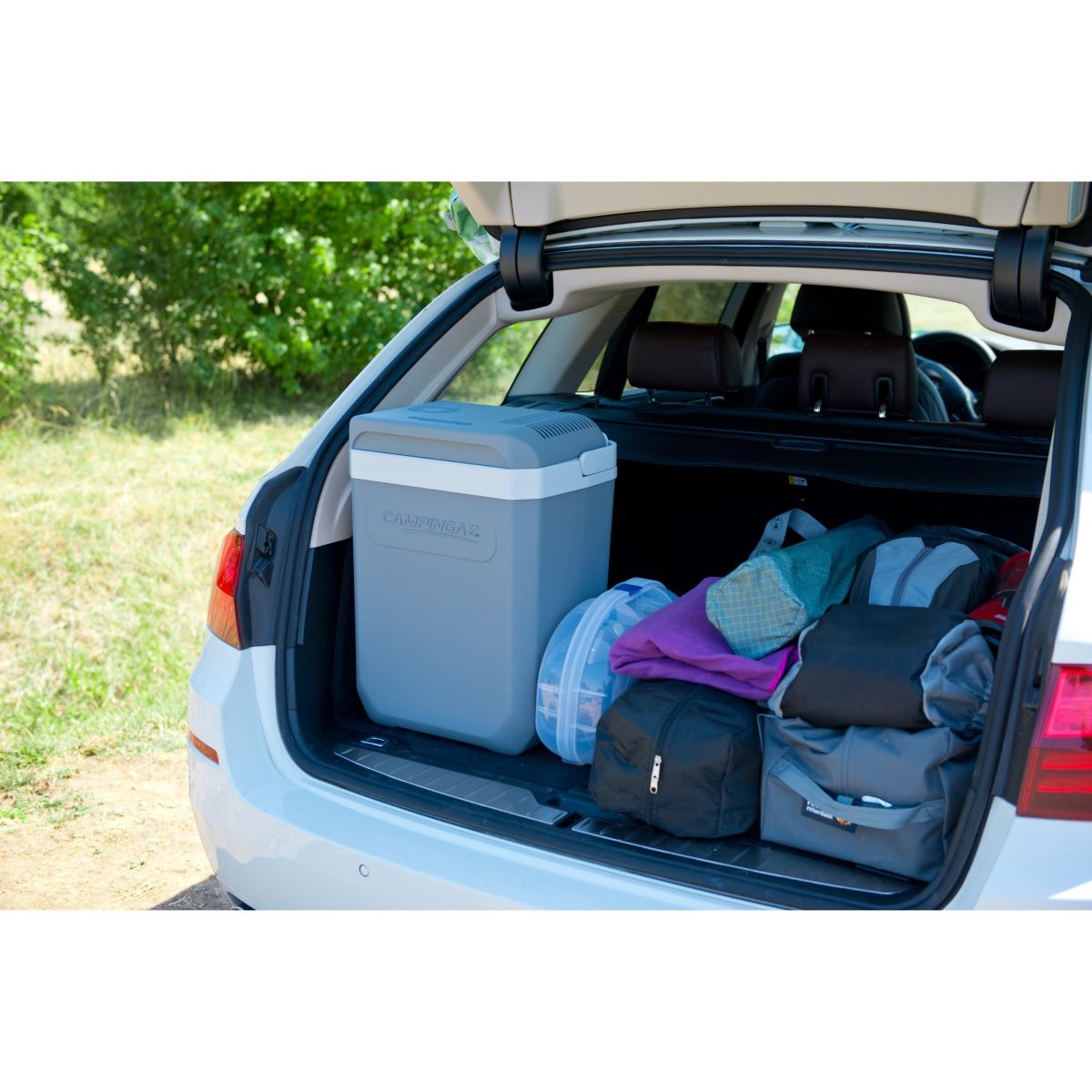 Elektrische koelbox "Powerbox Plus" 12/230V 28L Campingaz 5 Campingaz 5 Powerbox 28L elektrische koelbox