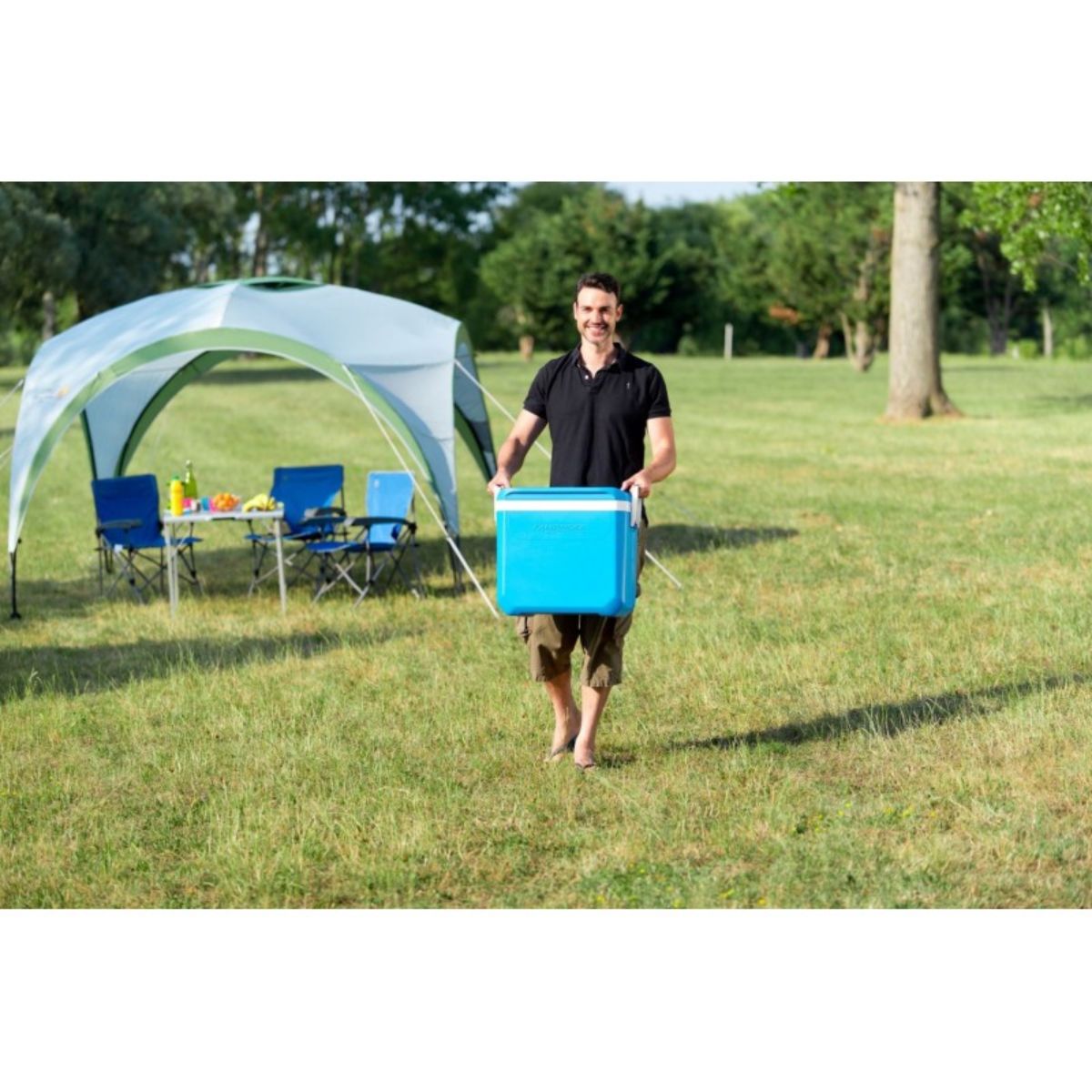Geleira isolada "Icetime Plus" 38L Campingaz 8 Caixa térmica isolada Icetime Plus 38L Campingaz 7