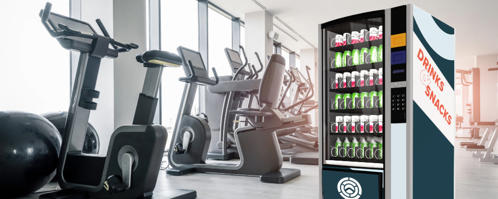 Gym vending machine