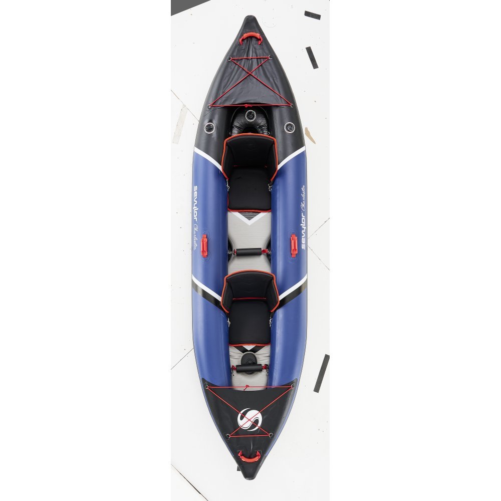 Charleston Sevylor inflatable kayak 6 Charleston Sevylor 7 inflatable kayak