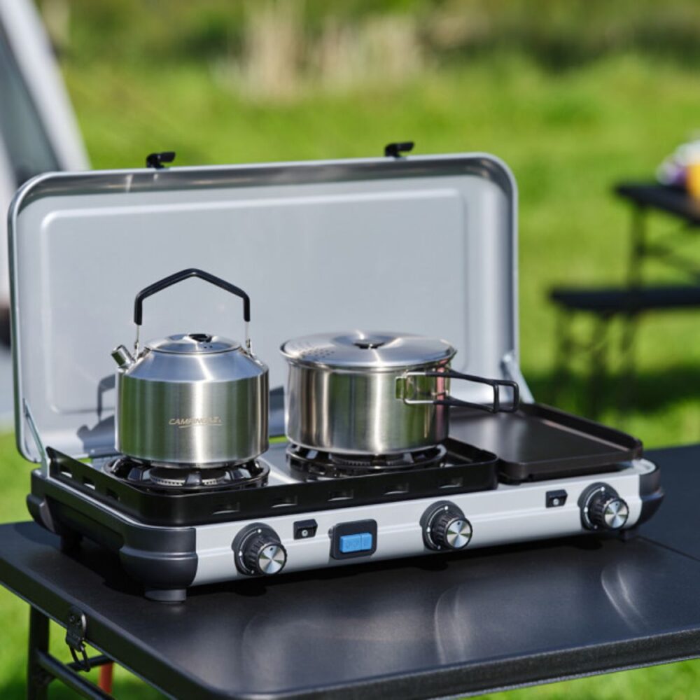 Gastronomie Casserole en acier inoxydable 70 l Idéal pour tous les types de cuisinières et grandes cuisines (70 l