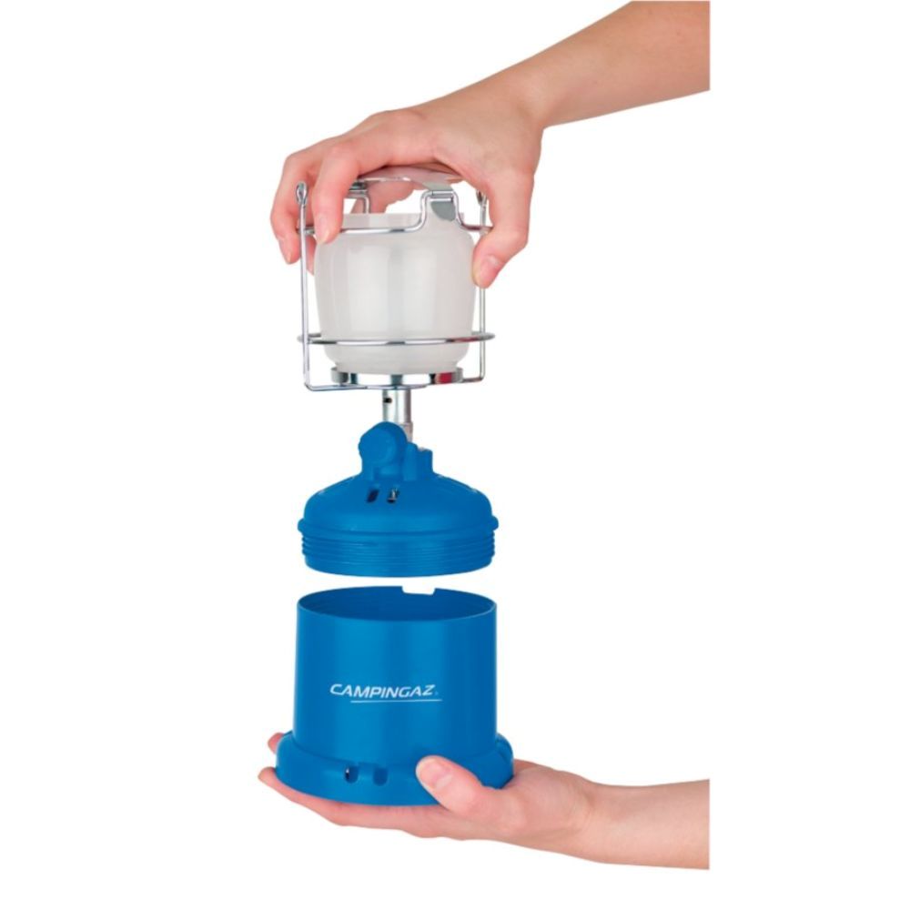 Lampada a gas su cartuccia perforabile Camping 206 Campingaz 3 Lampada a gas su cartuccia perforabile Camping 206 Campingaz 2