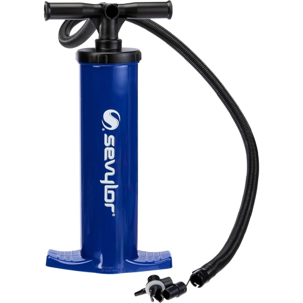 Pompa A Sifone Manuale Coriver - Tubo 2 Metri, Per Benzina, Olio, Acqua, Portatile
