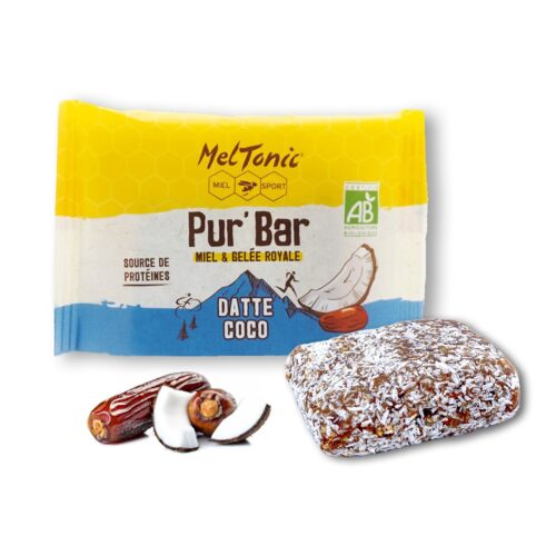 Pur'Bar Bio 50g Meltonic (pack of 12)