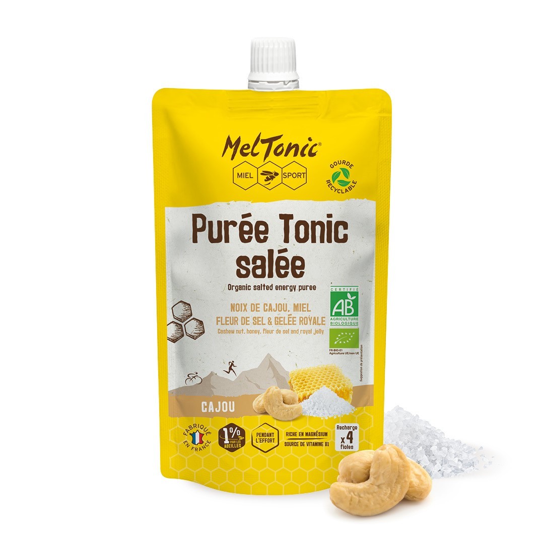 Meltonic Bio Tonic Püree salzig Nachfüllpackung 165g | Ausdauer ...