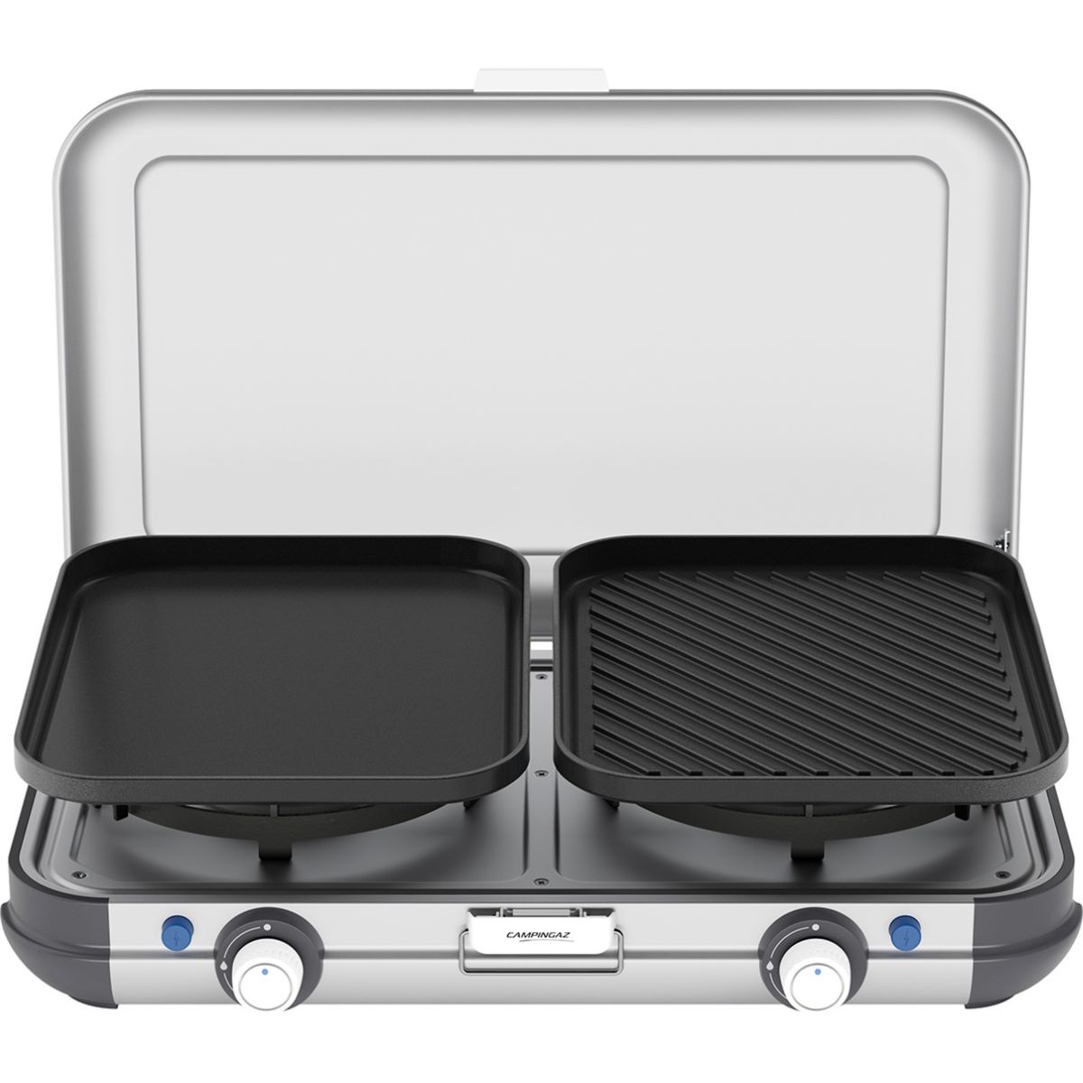 Camping Keuken 2 Grill Go CV" Gas Tafel Grill Fornuis Campingaz 2 Rechaud Grill de table à gaz Camping Kitchen 2 Grill & Go CV Campingaz 2