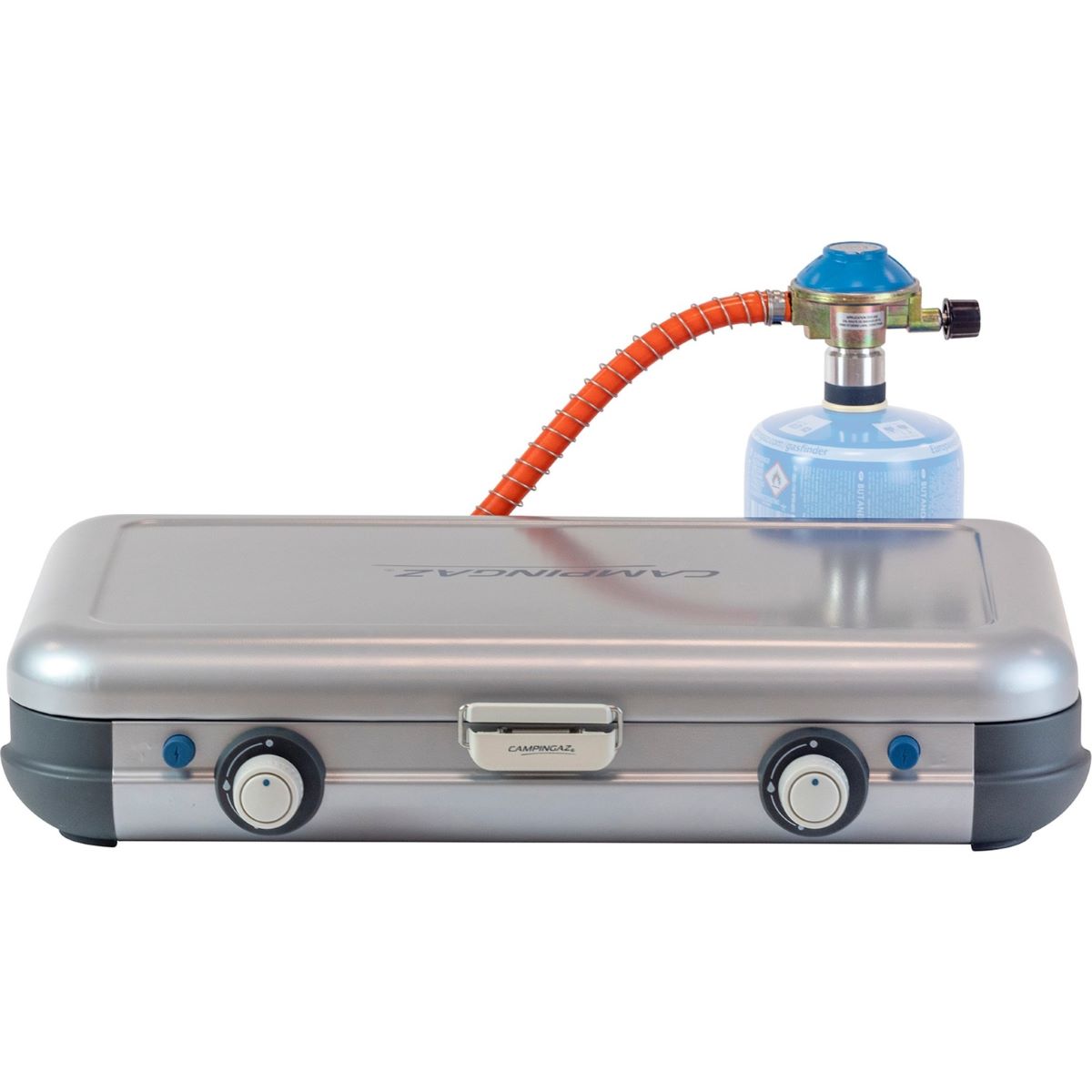 Camping Keuken 2 Grill Go CV" Gas Tafel Grill Fornuis Campingaz 3 Rechaud Grill de table à gaz Camping Kitchen 2 Grill & Go CV Campingaz 3