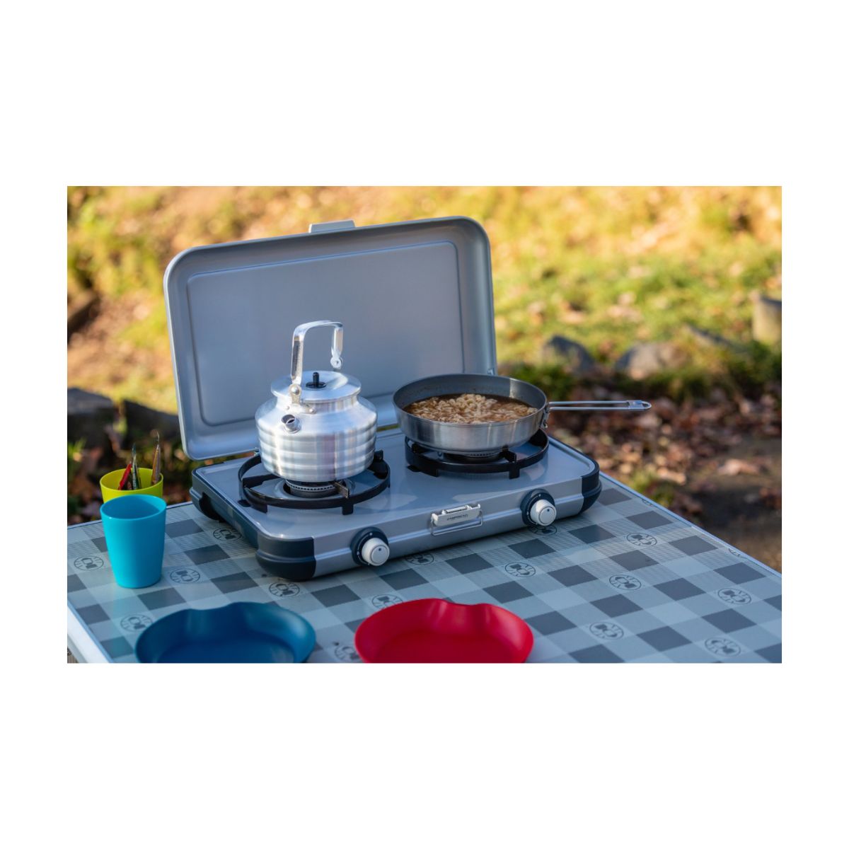 Rechaud de table à gaz "Camping Kitchen 2 CV" Campingaz 5 Rechaud de table à gaz Camping Kitchen 2 CV Campingaz 4