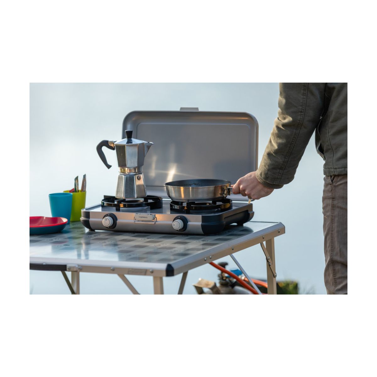 Rechaud de table à gaz "Camping Kitchen 2" Campingaz 5 Rechaud de table à gaz Camping Kitchen 2 Campingaz 4