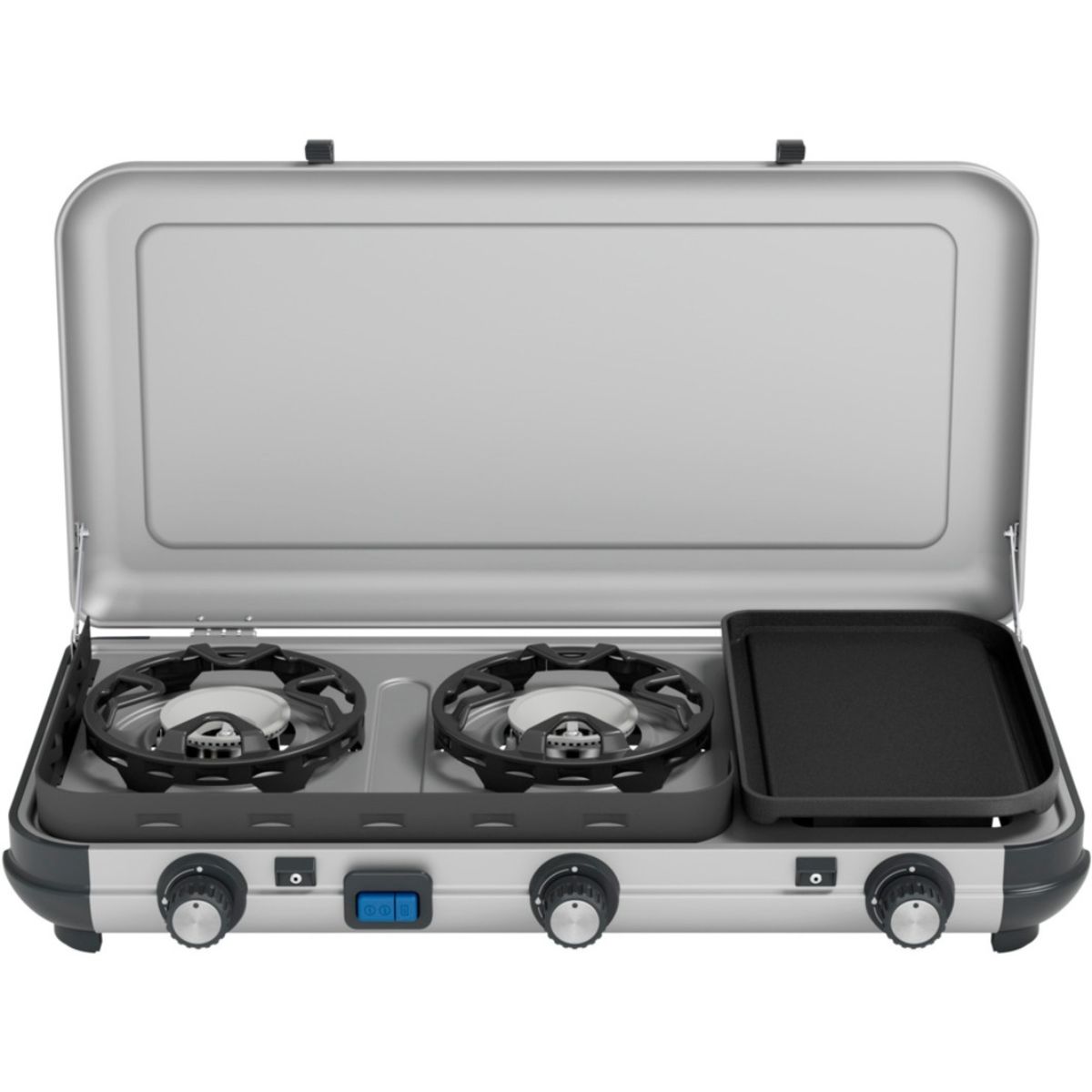 Réchaud de table à gaz "Camping Kitchen 2 Multi Cook" Campingaz 2 Réchaud de table à gaz Camping Kitchen 2 Multi Cook Campingaz 1