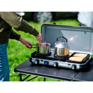 Réchaud de table à gaz "Camping Kitchen 2 Multi Cook" Campingaz 10 Réchaud de table à gaz Camping Kitchen 2 Multi Cook Campingaz 4