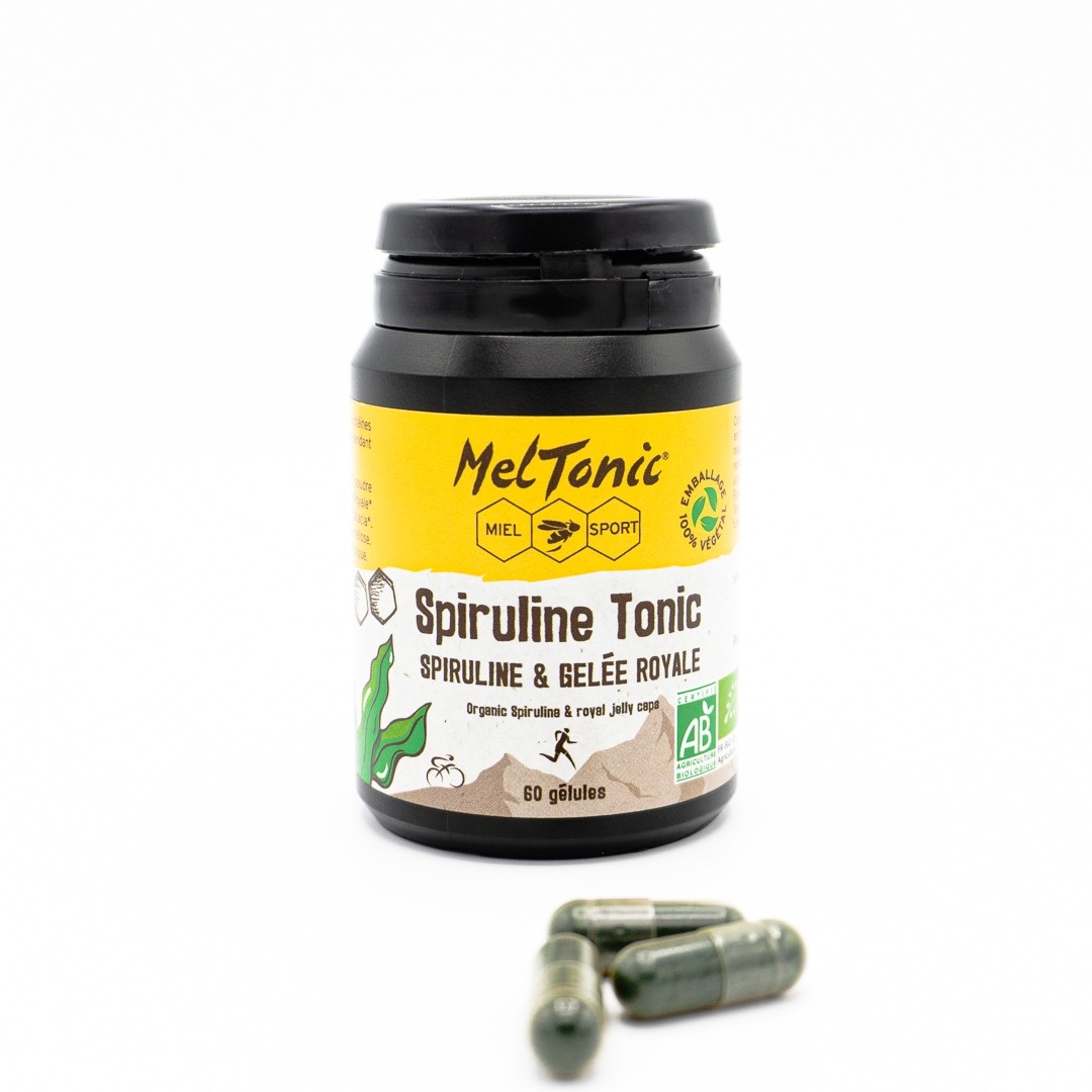 Spirulina Bio Tonic 60caps Meltonic 1 Spirulina Bio Tonic 60caps Meltonic