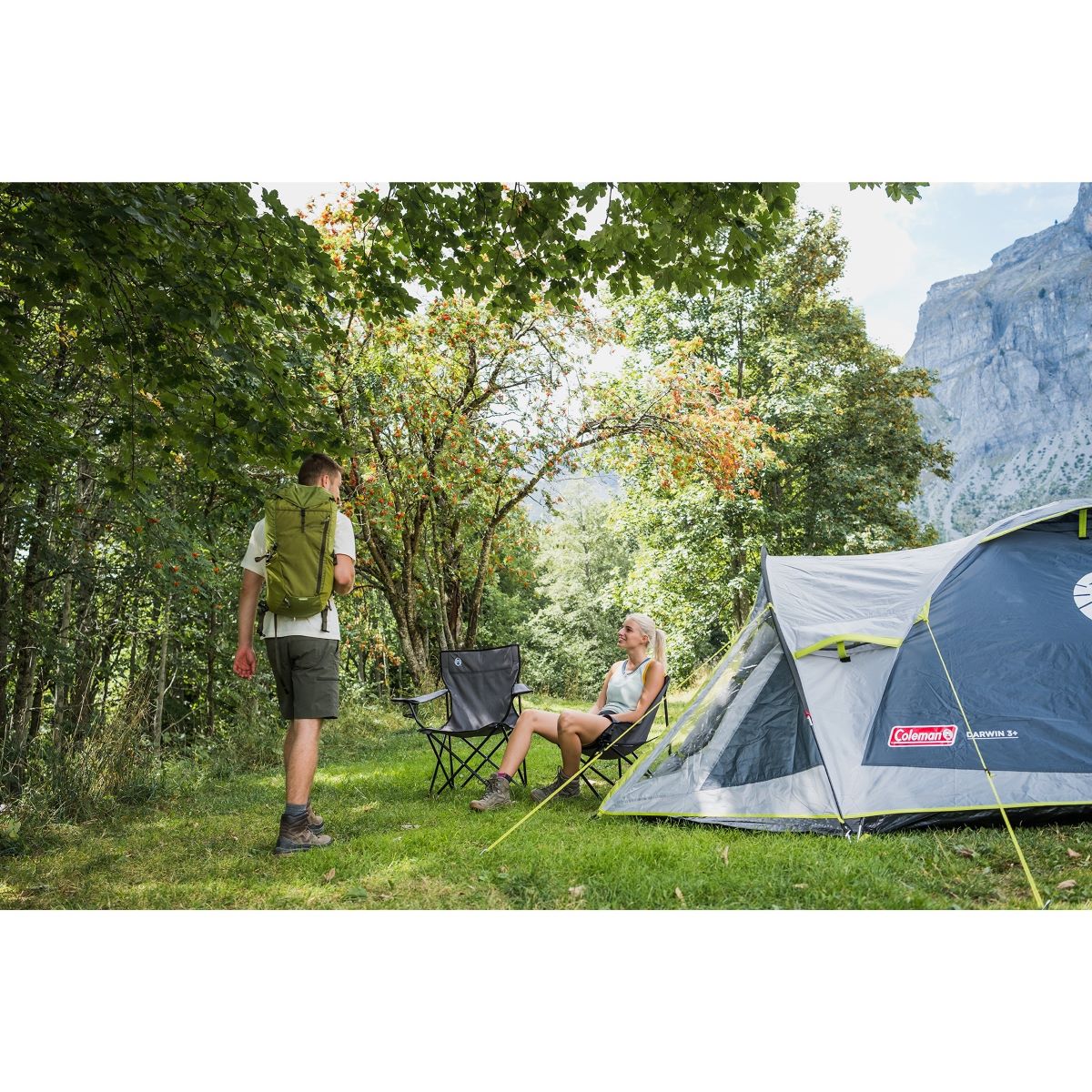 Coleman Darwin 3+ tent 4 Darwin 3+ Coleman 4 tent