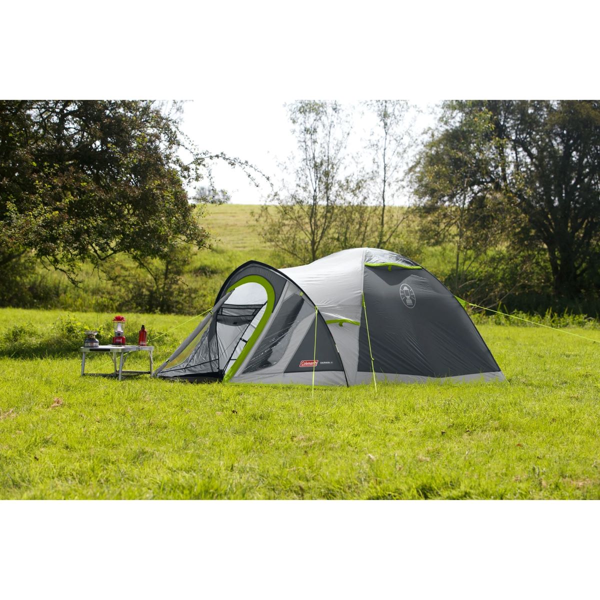 Coleman Darwin 4+ tent 3 Darwin 4+ tent Coleman 1