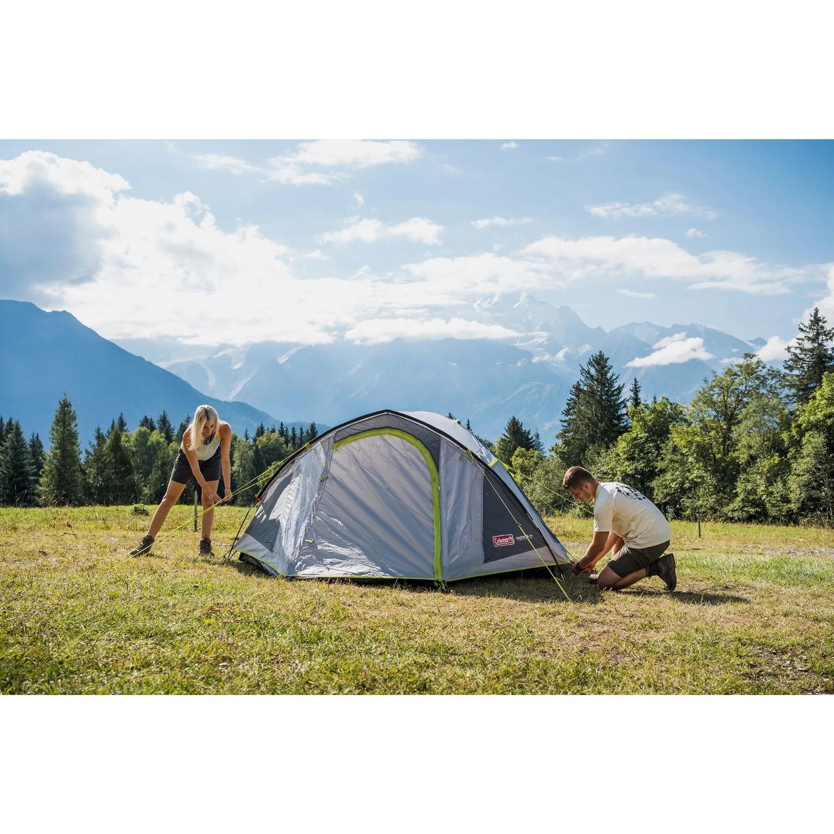 Coleman Darwin 4+ tent 5 Darwin 4+ tent Coleman 3