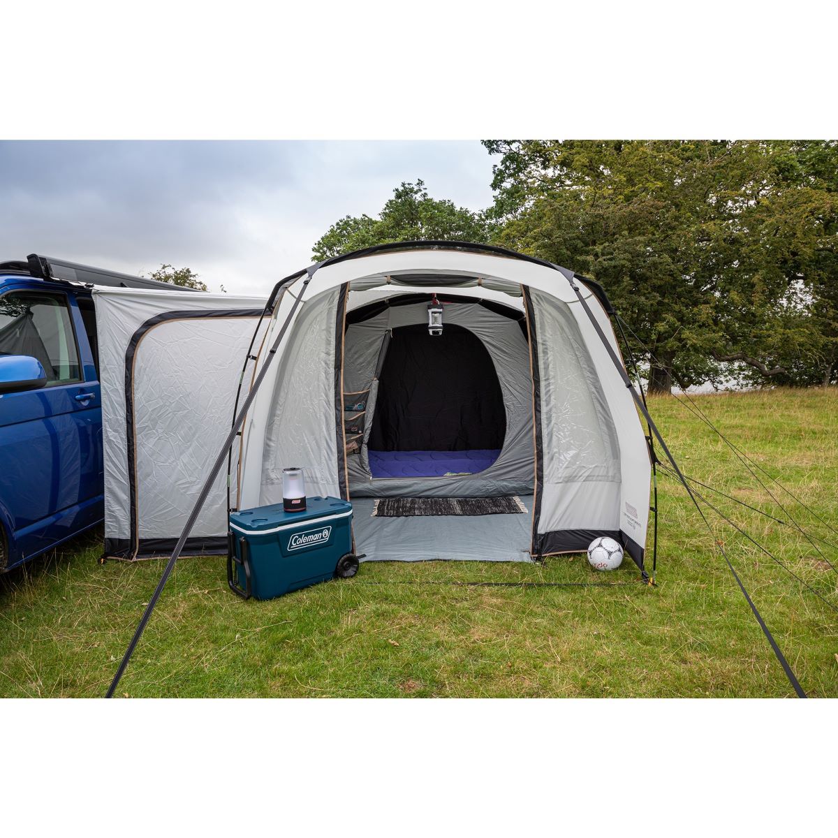 Journeymaster Pro M BlackOut Tent Coleman 6 Tent Journeymaster Pro M BlackOut Coleman 5
