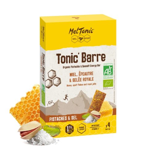 Tonic' Bar Bio 25g Meltonic (set of 4) Pistachio