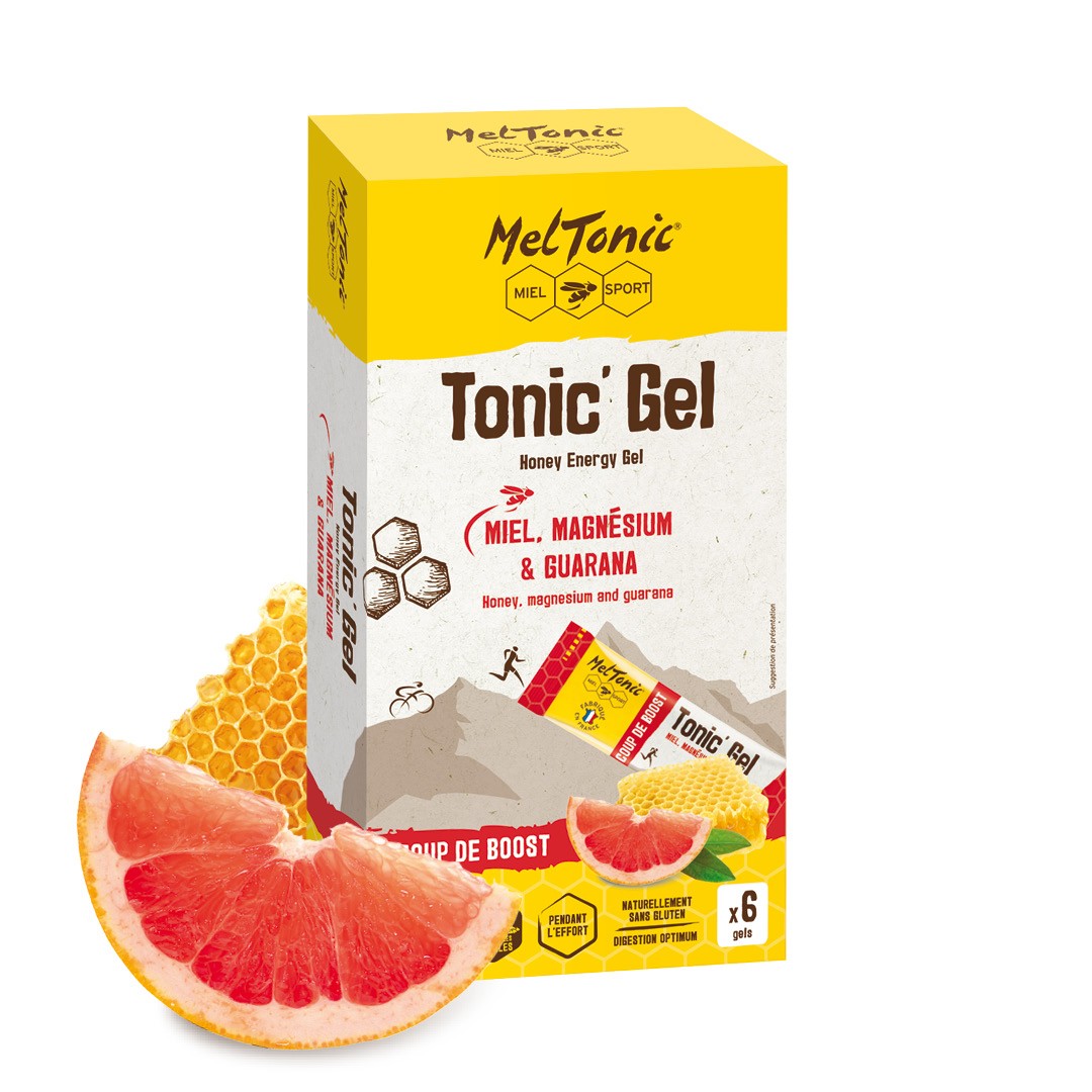 Tonic' Gel Boost 20g MelTonic (pack de 6) 1 Tonic' Gel Boost 20g MelTonic (pack de 6)
