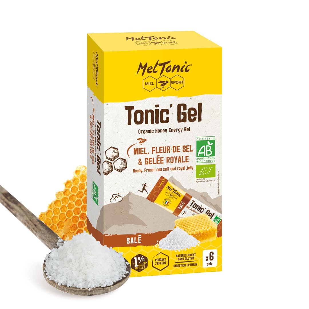 Tonic' Gel Salgado Biológico 20g Meltonic (embalagem de 6) 1 Tonic' Gel Salgado Biológico 20g Meltonic (embalagem de 6)