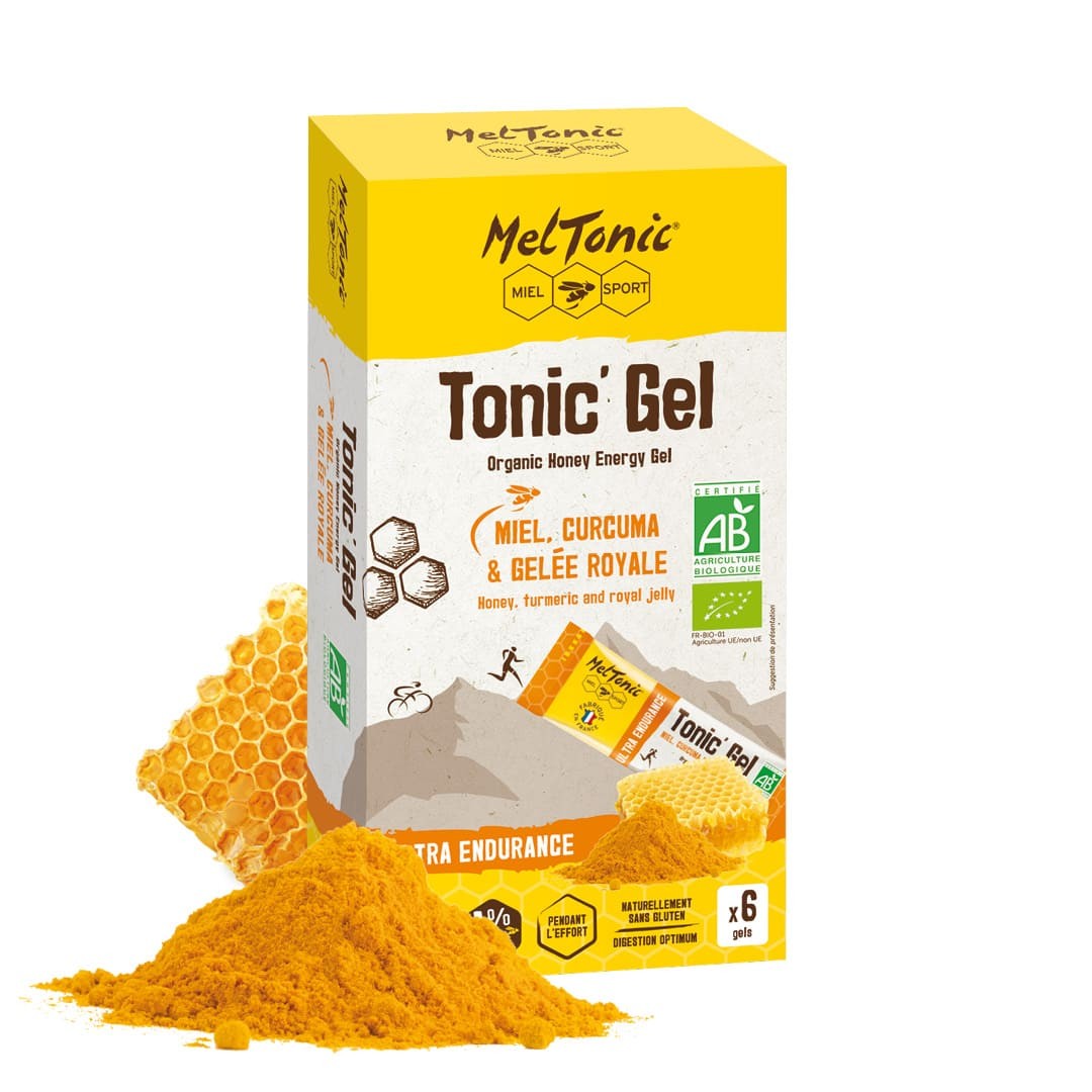 Tonic' Gel Bio Ultra Endurance 20g MelTonic (pack de 6) 1 Tonic' Gel Bio Ultra Endurance 20g MelTonic (pack de 6)